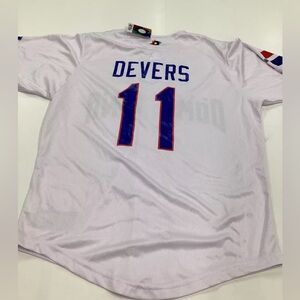 BRAND NEW Rafael Devers (Dominicana WBC Jersey) Boston Red Sox (Medium)